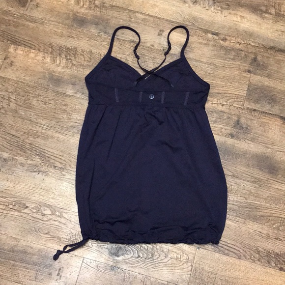 Lululemon Rehearsal Tank Black Swan Purple 6 - Picture 5 of 8